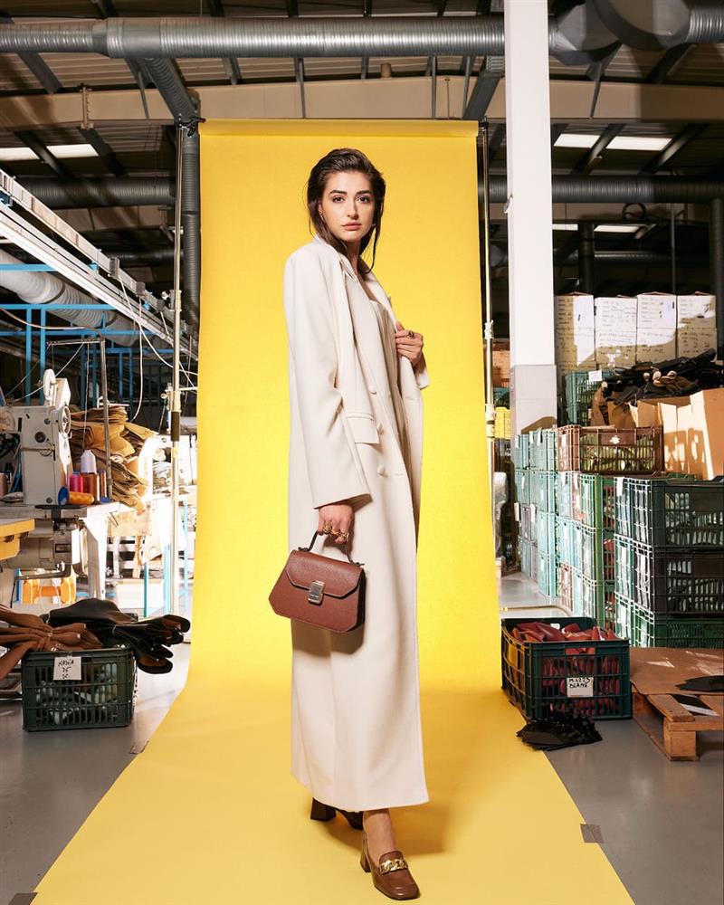 Geanta de mana din piele naturala